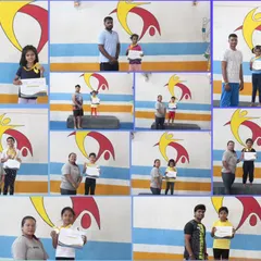 Celebrating the successful completion of our gymnastics summer camp. Each collage captures the pride and accomplishment of our young athletes and their supportive families.