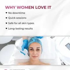 Patients love MNRF because it delivers long-lasting results with no downtime in quick, safe sessions. It is suitable for all skin types and is one of my preferred methods for significant, non-surgical skin improvement.