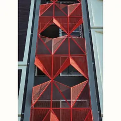 The operable panels of the facade allow residents to control light and privacy, demonstrating the fusion of aesthetics and functionality in our architectural design.