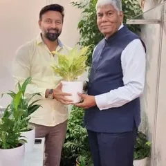 It was a privilege to welcome Shri Vijay Kalantari, Chairman of the World Trade Centre, to our stall at the MSME Startup Expo 2023.