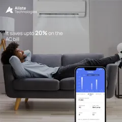 This is the result we aim for: complete comfort for you and your clients, with significant savings on your AC bill. Our mobile app provides detailed analytics, showing you exactly how much energy you are saving in real time.