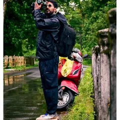 A shot of me, the artist behind the art, at work on location. Captured with a Nikon D750, this image gives you a glimpse of me in my element, finding the perfect angle for a shot.
