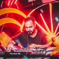 Another DJ on the decks during the Old School Hip Hop Night in Siliguri. I curate lineups with artists who share my passion for authentic hip-hop.