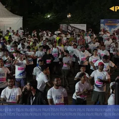Capturing the excitement of the crowd at a large corporate marathon. Our audio solutions are designed to build energy and keep participants engaged, from the starting line to post-race celebrations.
