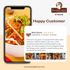 We are grateful to Mohit Sharma for this great review. We pride ourselves on making both our veg and non-veg food equally amazing.