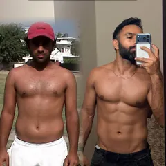 Hard work will always outshine genetics. This picture reminds me that where you start doesn't define where you finish. It's the daily effort, the discipline when no one is watching, that creates lasting change.