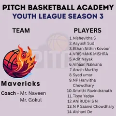 Introducing the Mavericks. After a runners-up finish last season, they are back with new coaches and are ready to chase the trophy.