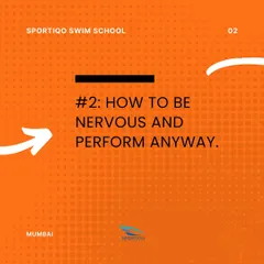 Lesson 2: How to be nervous and perform anyway. Race day pressure forges mental toughness that applies to all areas of life.