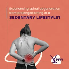 Are you experiencing spinal degeneration from a sedentary lifestyle? Back pain and stiffness are common, but there is hope. Pilates can help you manage these symptoms effectively and take back control of your health.