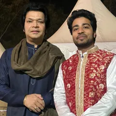 It was an honor to share the stage with the legendary flutist Pt. Rakesh Chaurasia ji.