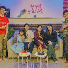 Another birthday celebration in the books! We celebrated Shruti and Alina's birthdays with the whole class. It's these moments that make our academy special.