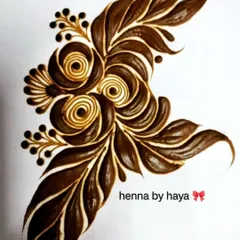 A beautiful Gulf-style rose motif, an example of the kind of advanced techniques I teach in my online classes.