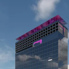 This is our competition entry for the SLN Tower, a mixed use high rise in Hyderabad. The design integrates a hotel, retail, offices, and a rooftop pub, with a bold facade that blends reflective and transparent elements.
