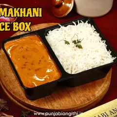 For a simple, wholesome, and delicious meal, our Dal Makhani Rice Box is the perfect choice. It's comfort food, delivered right to your door.