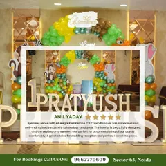 Anil Yadav's review highlights our spacious and well-maintained venue, luxurious ambiance, and perfect seating arrangement. We are glad we could provide a great choice for his event.