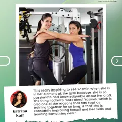 My methods are trusted by leading figures like Katrina Kaif, who values my commitment to constantly evolving and learning new techniques. This dedication to excellence is what I pass on to every instructor I train.