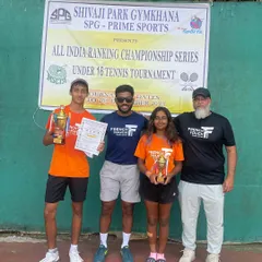 Congratulations to our champions from the U16 Championship Series All India National Ranking Event. We are proud of Kabir Jaitly for winning the tournament and Aishwarya Swaminathan for finishing as a strong finalist.