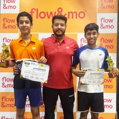 Two more champions from my academy holding their trophies and certificates. Their success is a direct result of their commitment to the grind.