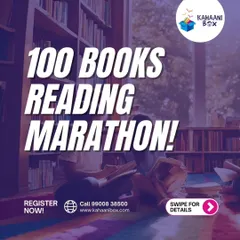 Join our 100 Books Reading Marathon! We've curated lists for different age groups to help diversify your child's reading palette. It's a year-long adventure with endless stories.