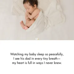 In the quiet moments, the biggest love is felt. Capturing a newborn sleeping so peacefully is about preserving the serene, fleeting details of their first days in this world.