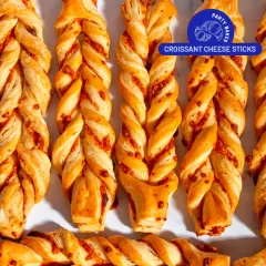 These Croissant Cheese Sticks are a crowd-pleaser. Flaky, buttery, and cheesy, they are a perfect addition to any party platter or as a simple, satisfying snack for your office event.