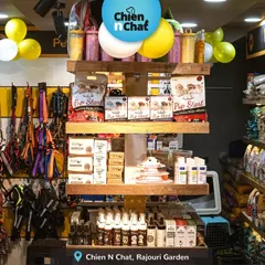 Welcome to my Rajouri Garden store. I keep it bright, clean, and stocked with everything your pet could ever want or need. It's a happy place for happy pets.