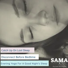 If you struggle with sleep, our 'Sleep Better' series can help. We focus on calming the mind before bedtime through gentle evening yoga, helping you disconnect from the day's stress and prepare for a restful night.