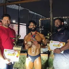 Congratulations kake mere sher! You proved yourself in your very first competition, bringing home double medals. This is just the beginning of your journey.