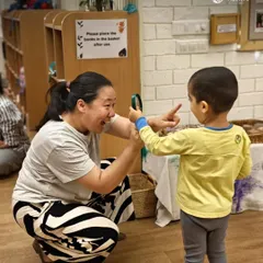 The most profound learning happens in moments of shared wonder. Here, an educator doesn't just provide an answer, but joins a child in their curiosity. By meeting their questions with genuine joy and attention, we nurture their confidence to explore, question, and become lifelong learners.