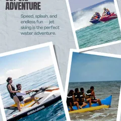 Speed, splash, and endless fun. Jet skiing is the perfect water adventure, and we can arrange it for you as part of our Mysore tour packages.