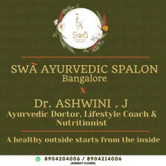 We believe a healthy outside starts from the inside. Our collaboration with Ayurvedic doctors and nutritionists like Dr. Ashwini J allows us to offer a truly holistic approach to your well being.