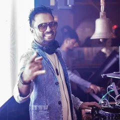 Behind the decks is where I feel most at home. My focus is on reading the room and keeping the positive vibes going all night long.