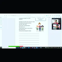 We teach students how to organize their thoughts into clear and concise paragraphs. This online lesson focuses on combining simple sentences into a more structured and descriptive piece of writing, a crucial skill for older students.