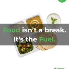 I believe office food is not just a break, it's the fuel for productivity. This packed meal is an example of how I balance taste and nutrition to keep your team performing at its best throughout the day.