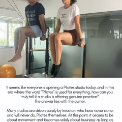 In an era where anyone can open a studio, how do you find a genuine practice? The answer lies with the owner. We believe a true Pilates studio is led by practitioners, not just investors.