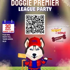 Partnering with the Doggie Premier League party in Delhi was a blast. We love being part of unique events that bring pet parents together for some fun.