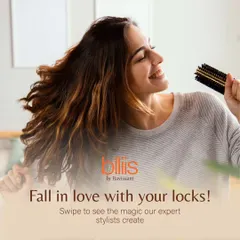 Fall in love with your locks. We invite you to experience the magic our expert stylists create, transforming your hair into something you truly adore.