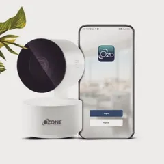 Our smart indoor camera pairs directly with the OzoLife mobile app. This setup allows you to access live feeds, review recordings, and control camera functions directly from your smartphone for effortless home monitoring.