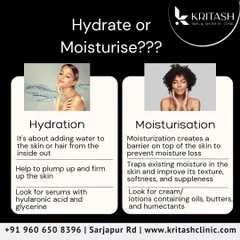 What is the difference between hydrating and moisturizing? Hydrators, like hyaluronic acid serums, add water to the skin, while moisturizers create a barrier to lock that water in. For truly healthy skin, you often need both.