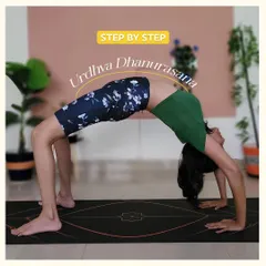 A step by step guide to mastering Urdhva Dhanurasana, or Upward Bow Pose. This powerful heart opener requires strength and flexibility.