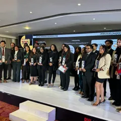 Pictured here with the other incredible lawyers who made the 30 Under 30 Elite Club. It was inspiring to be among such talented peers.