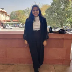 A full-length shot of my court attire. Professionalism and preparation are key in the legal field.