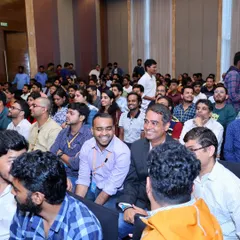 An engaged audience is the measure of a successful event. We design comfortable and functional seating layouts that ensure clear sightlines to the stage, fostering an environment where attendees can focus on the content and connect with speakers.