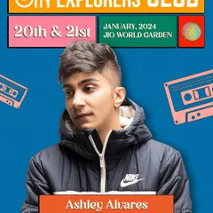 My official artist feature for the Gin Explorer’s Club in Mumbai. It was great to be part of this "Retroverse" themed festival and bring my sound to a new audience.