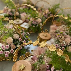 We specialize in creating breathtaking arrangements of gifts, like these bespoke hampers featuring delicate florals and a soft, romantic color palette. Each one is a testament to our commitment to beauty and personalized detail, perfect for weddings, anniversaries, or any heartfelt gesture.