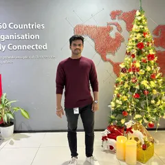 Getting into the festive spirit during Christmas at the office. A positive work environment is important, just like a positive approach to managing your finances.