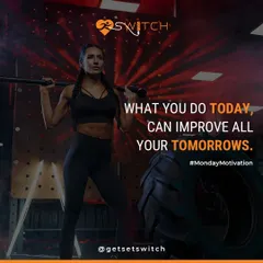 What you do today can improve all your tomorrows. Every workout is an investment in your future self.