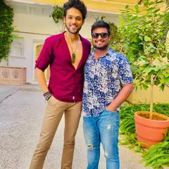 Working with talented artists like Parth Samthaan on the "Dhokha" music video set in Jaipur was a great experience. As a celebrity choreographer, I ensure the actors are comfortable and deliver a performance that connects with the audience.