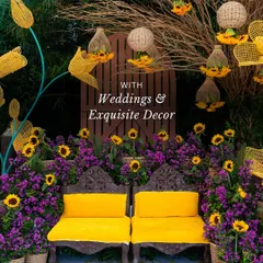 A glimpse of the exquisite and detailed decor we are known for. From weddings to any grand celebration, we bring your vision to life with style and perfection.