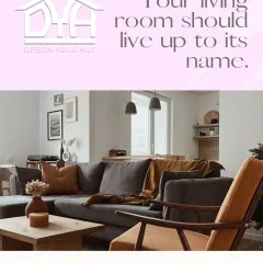 A living room should truly live up to its name. This space is designed for living, with a cozy sectional sofa, warm wooden furniture, and earthy tones that create a comfortable and inviting atmosphere for everyday relaxation and connection.